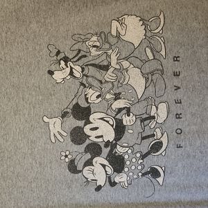 2X Disney Mickey and Friends T-shirt  EUC